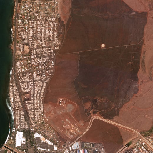 Satellogic_Lahaina Hawaii, US 