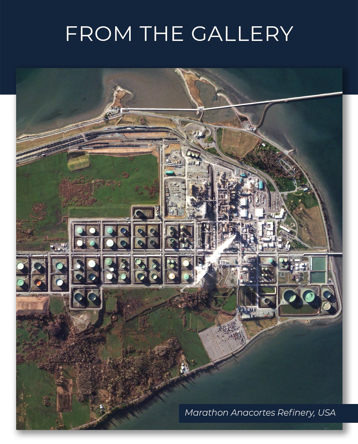 Marathon Anacortes Refinery, US