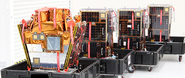 October Satellite Launches