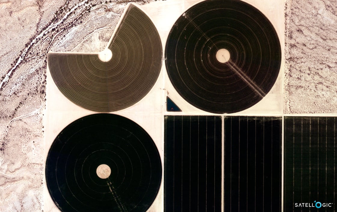 Satellogic, The 15 circles, AZ, USA