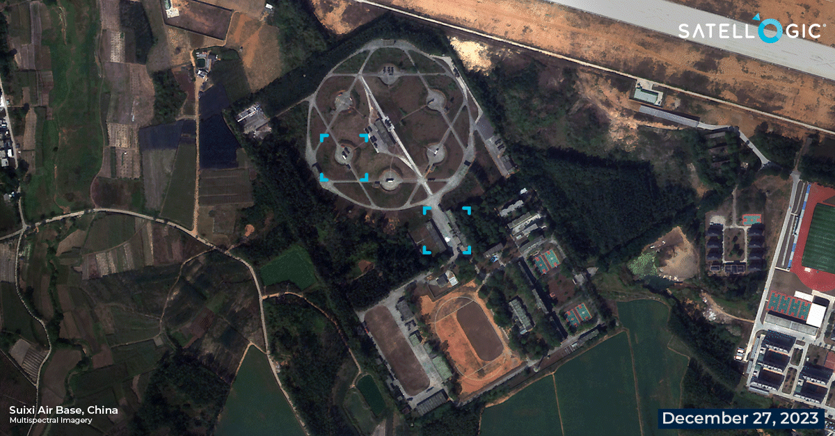 Satellogic_Suixi Air Force Base