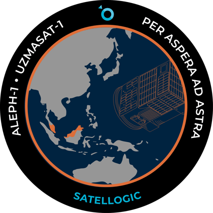 Satellogic_Uzmasat launch-patch