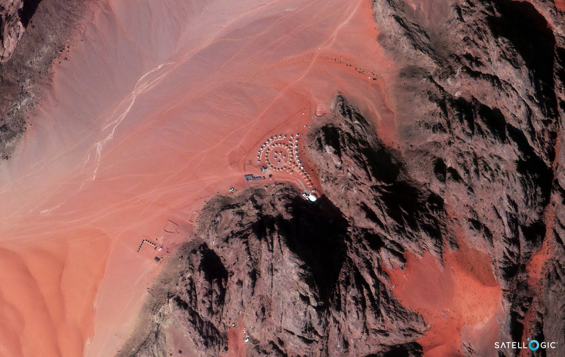 Satellogic_Wadi Rum, Jordan