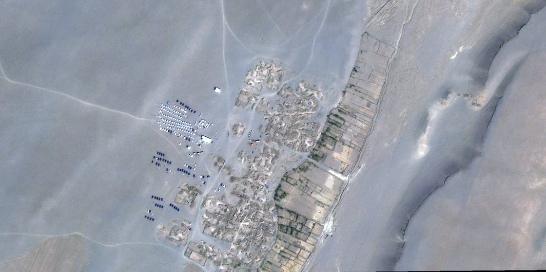 Satellogic_Zinda Jan, Herat, Afghanistan