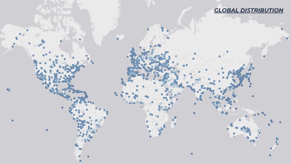 SkyWatch Map